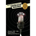 The Further Adventures of Sherlock Holmes: Part 1 - 1881-1891
