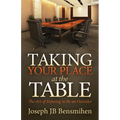 Taking Your Place at the Table: The Art of Refusing to Be an Outsider