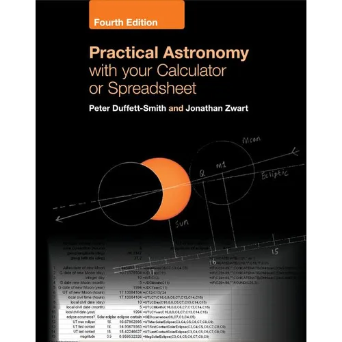 Practical Astronomy with your Calculator or Spreadsheet