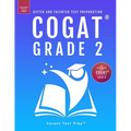 COGAT Grade 2 Test Prep: Gifted and Talented Test Preparation Book - Two Practice Tests for Children in Second Grade (Level 8)