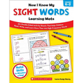 Now I Know My Sight Words Learning Mats