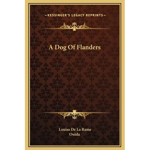 A Dog Of Flanders