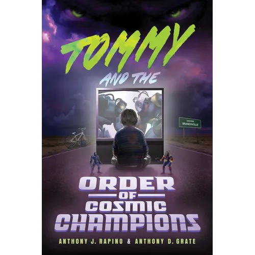 Tommy and the Order of Cosmic Champions
