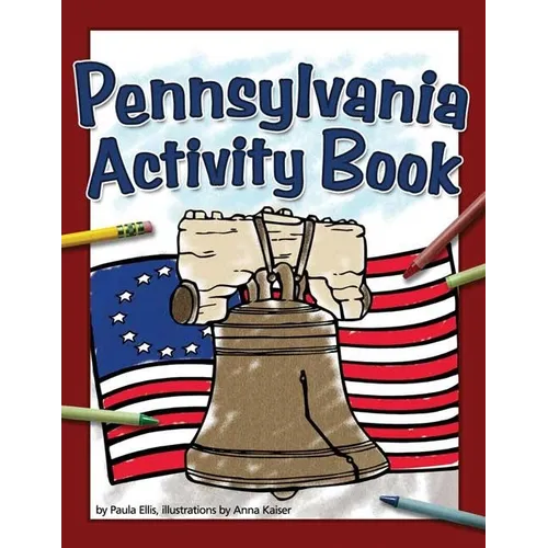 Pennsylvania Activity Book