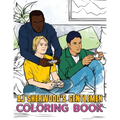 AJ Sherwood's Gentlemen Coloring Book