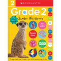 Second Grade Jumbo Workbook: Scholastic Early Learners (Jumbo Workbook)