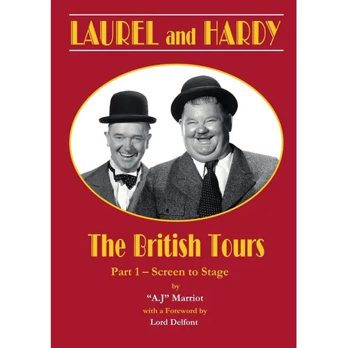 LAUREL and HARDY - The British Tours - part 1