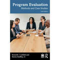 Program Evaluation: Methods and Case Studies