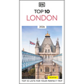 DK Top 10 London: Top 10 Lists for Your Perfect Trip, Plus an All-Weather Folded Map