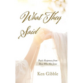 What They Said: Poetic Responses from Those Who Met Jesus