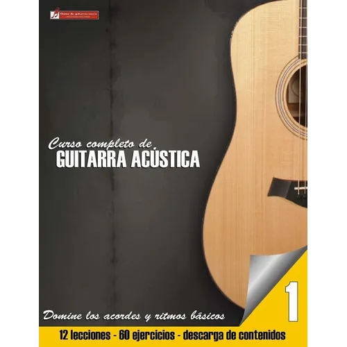 Curso completo de guitarra acustica