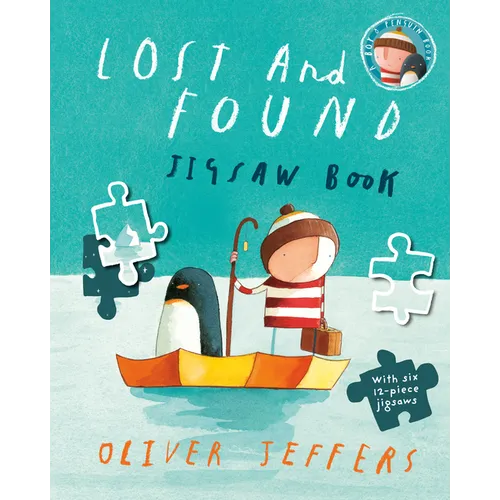 Lost and Found Jigsaw Book