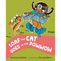 Loaf the Cat Goes to the Powwow