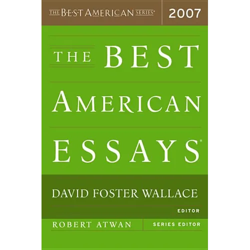The Best American Essays