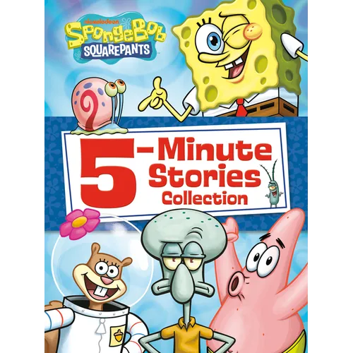 Spongebob Squarepants 5-Minute Stories Collection