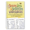 Daisies, Bees & Butterflies Word Searches