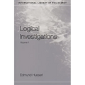 Logical Investigations Volume 1