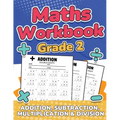 Maths Grade 2 Addition, Subtraction, Multiplication and Division Over 100 Timed Math Test Drills 2nd Grade Maths Activity Book Daily Practice Large Pr