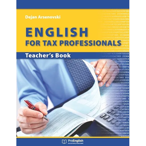English for Tax Professionals: Teacher's Book