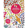 Butterflies of the World: My Nature Sticker Activity Book