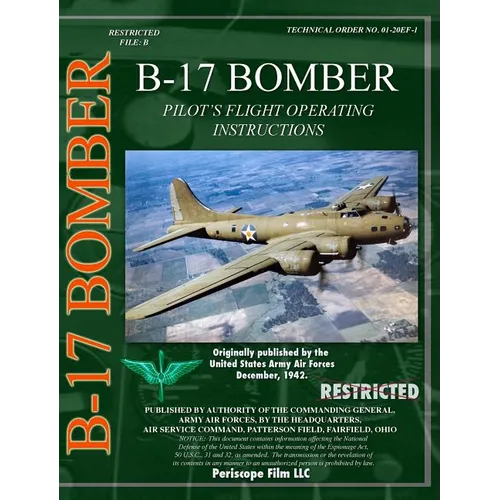 B-17 Pilot's Flight Operating Instructions