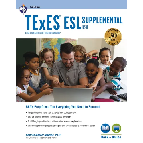 TExES ESL Supplemental (154) Study Guide 2025-2026