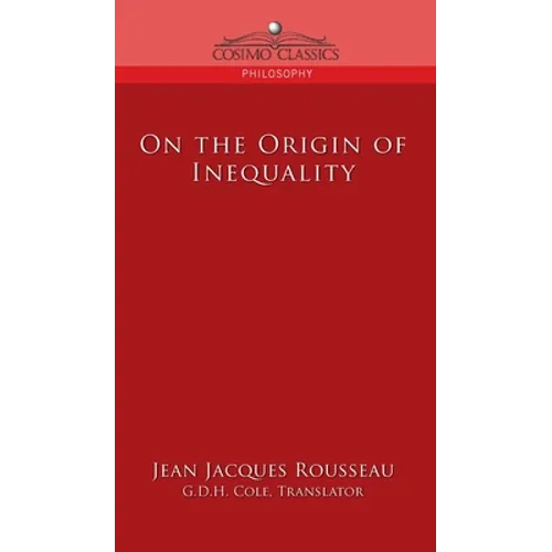 On the Origin of Inequality