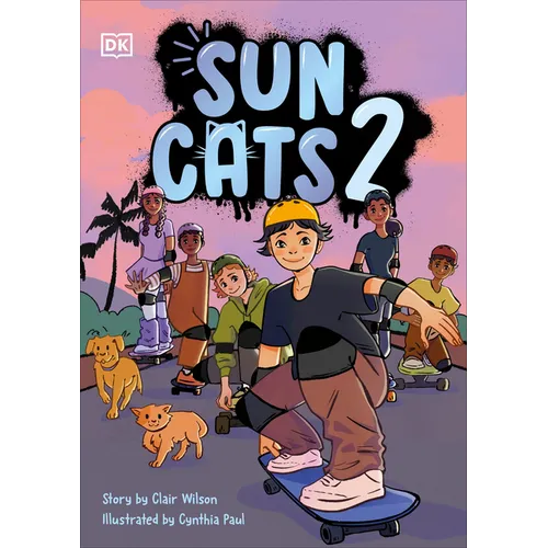 Phonic Books Sun Cats 2 Graphic Novel: Vce Spellings