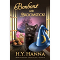 Bonbons and Broomsticks (LARGE PRINT): BEWITCHED BY CHOCOLATE Mysteries Book 5