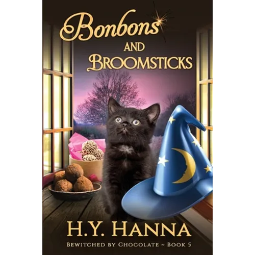 Bonbons and Broomsticks (LARGE PRINT): BEWITCHED BY CHOCOLATE Mysteries Book 5