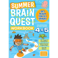 Summer Brain Quest: Between Grades 4 & 5
