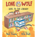 Lone Wolf Goes to the Library