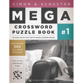 Simon & Schuster Mega Crossword Puzzle Book #1
