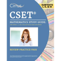 CSET Mathematics Study Guide: CSET Subtest 1, 2, and 3 Prep and Practice Exam [5th Edition]