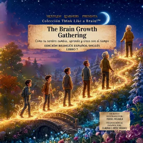 The Brain Growth Gathering: Cómo tu cerebro cambia, aprende y crece con el tiempo