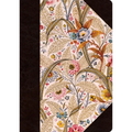 ESV Single Column Journaling Bible, Large Print (Summer Garden)