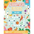 Crossword Puzzles For Kids Aged 8-12: Adventures in Words