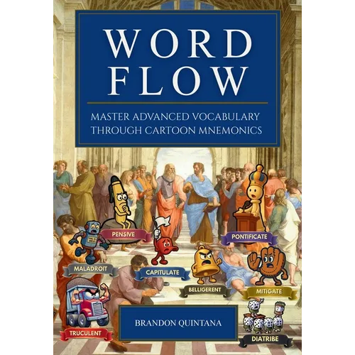 Word Flow: Master Advanced Vocabulary Through Cartoon Mnemonics