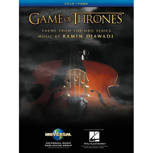 Game of Thrones: Theme Arranged for Cello & Piano