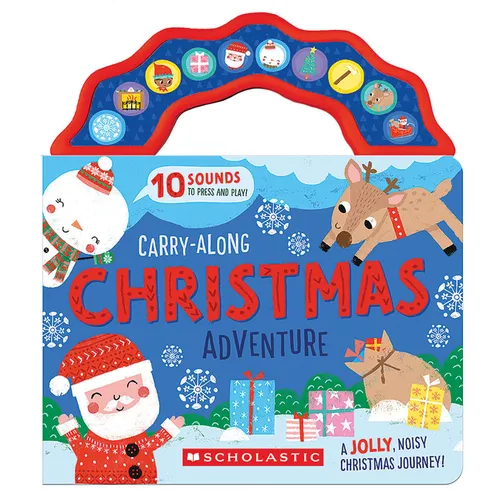 Carry-Along Christmas Adventure (a Sound Book)