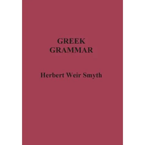 Greek Grammar