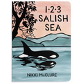 1, 2, 3 Salish Sea: A Counting Book for Toddlers