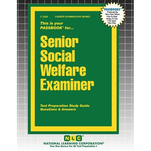 Senior Social Welfare Examiner