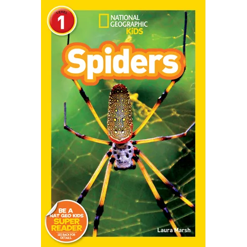 Spiders (National Geographic Readers, Level 1)