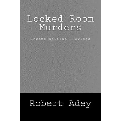 Locked Room Murders