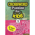 CROSSWORD Puzzles For KIDS, Ages 9+ (50 Smart Puzzles) Vol.1