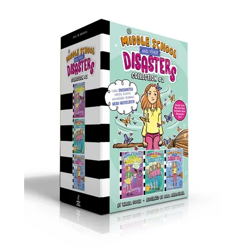 Middle School and Other Disasters Collection #2 (Boxed Set): Weirdest Weekend Ever!; Worst Wish Ever!; Freakiest Trip Ever!