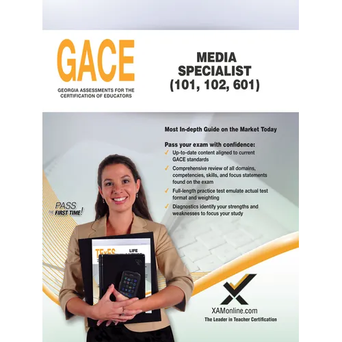 Gace Media Specialist 101, 102, 601