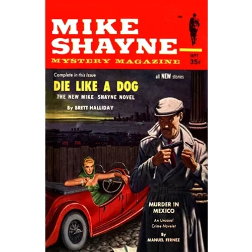 Mike Shayne Mystery Magazine, September 1959