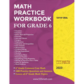 Math Practice Workbook For Grade 6: 6th Grade Common Core Math